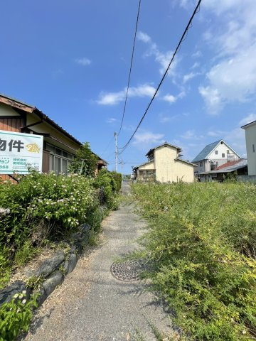 平形町　売土地の外観