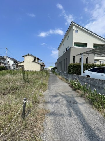 平形町　売土地の外観