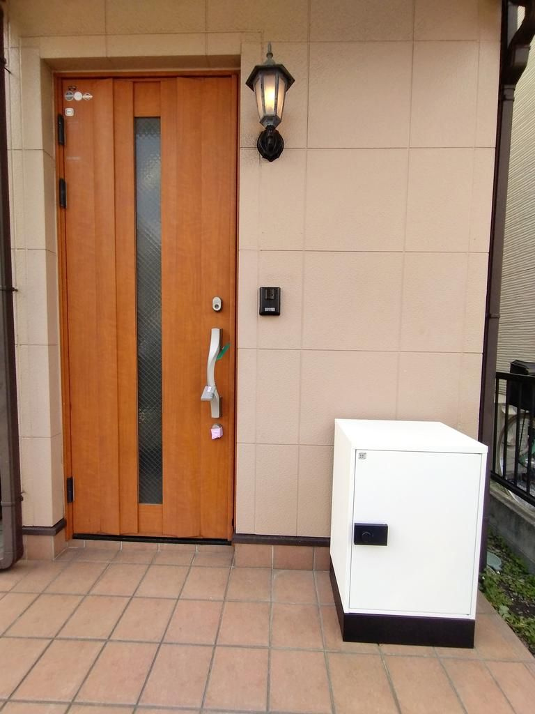 川崎市中原区井田中ノ町戸建の玄関