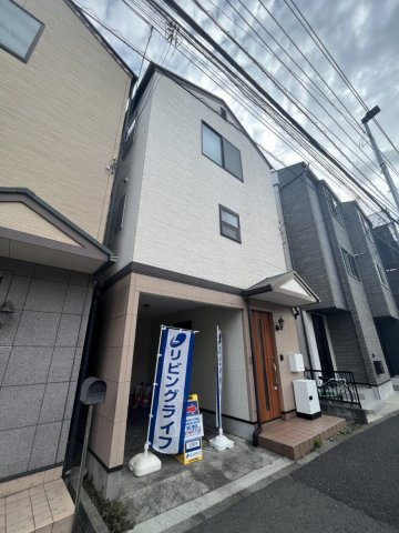 川崎市中原区井田中ノ町戸建の外観