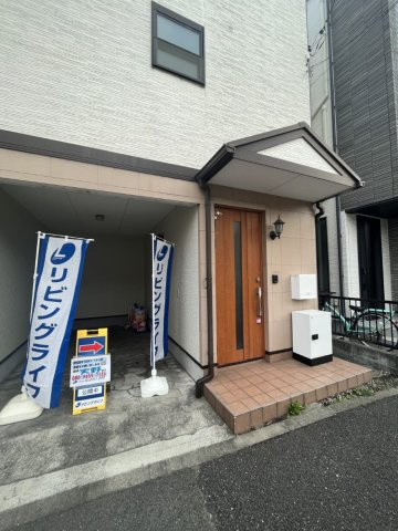 川崎市中原区井田中ノ町戸建の外観