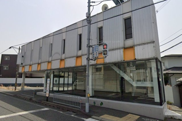 鉢塚店舗(1棟貸し)の外観