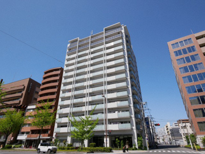 【外観】 | CITY SPIRE難波グレイス | 外観もきれいです