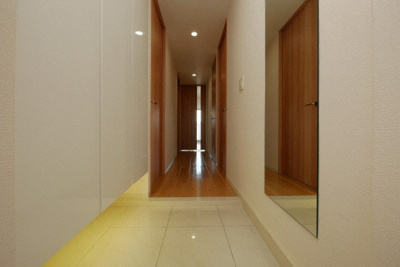 【玄関】 | CITY SPIRE難波グレイス | ゆったりとした玄関です