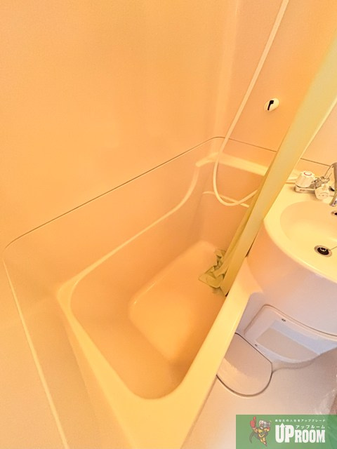 丸善コーポの浴室