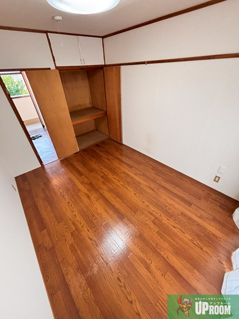 丸善コーポの寝室