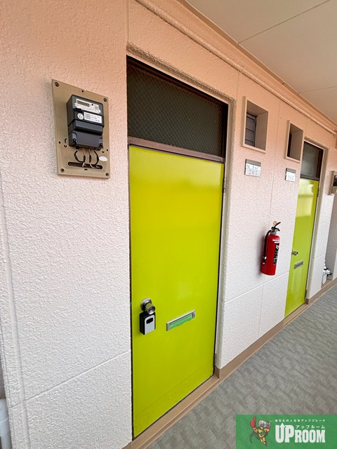 丸善コーポのエントランス