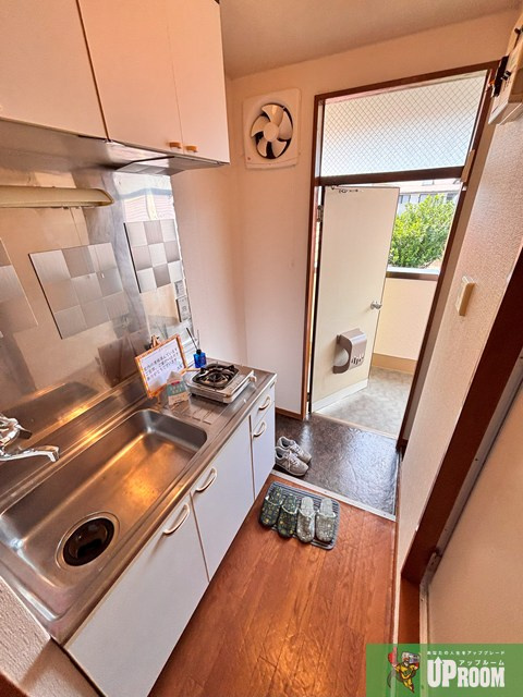 丸善コーポの居間・リビング