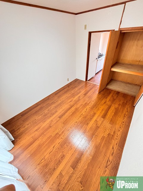 丸善コーポの寝室