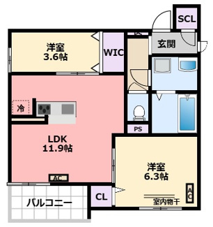 【間取り】 | ドレⅡ