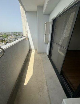 アイランドヒルズのバルコニー