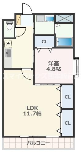 アイランドヒルズの間取り