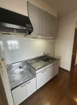 アイランドヒルズのキッチン