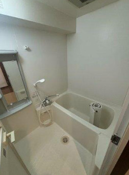 アイランドヒルズの浴室