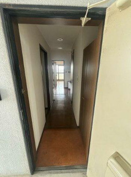 アイランドヒルズの玄関