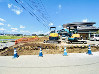 【外観】 | 造成中
