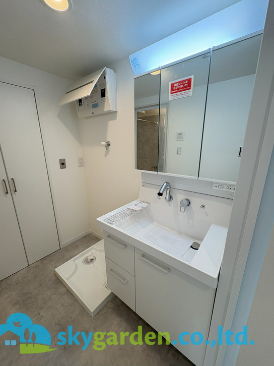 藤沢藤が岡ハウスの脱衣所