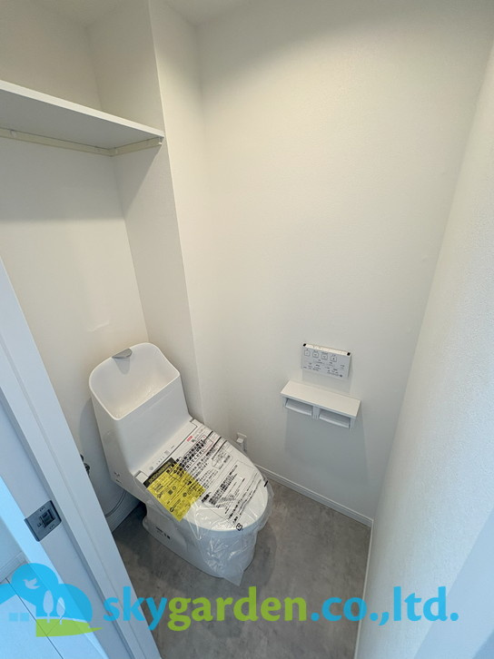 藤沢藤が岡ハウスのトイレ