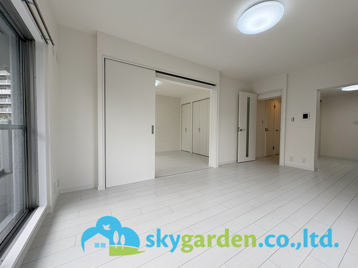 藤沢藤が岡ハウスの居間・リビング