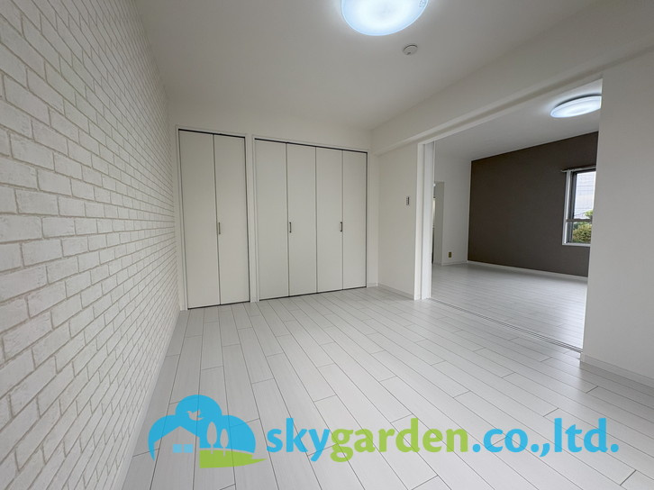 藤沢藤が岡ハウスの洋室