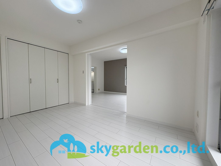 藤沢藤が岡ハウスの洋室