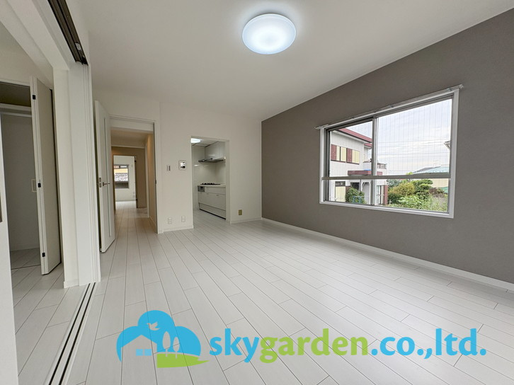 藤沢藤が岡ハウスの居間・リビング