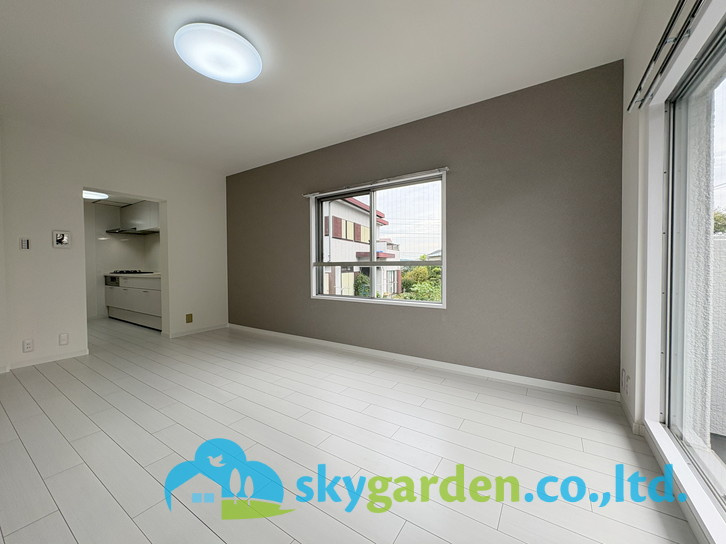 藤沢藤が岡ハウスの居間・リビング