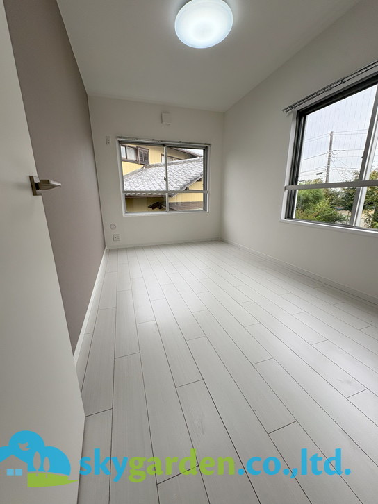 藤沢藤が岡ハウスの子供部屋