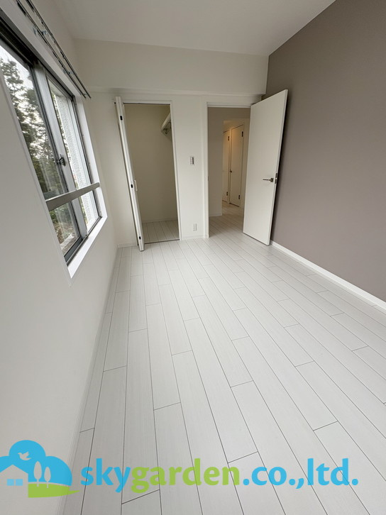 藤沢藤が岡ハウスの寝室