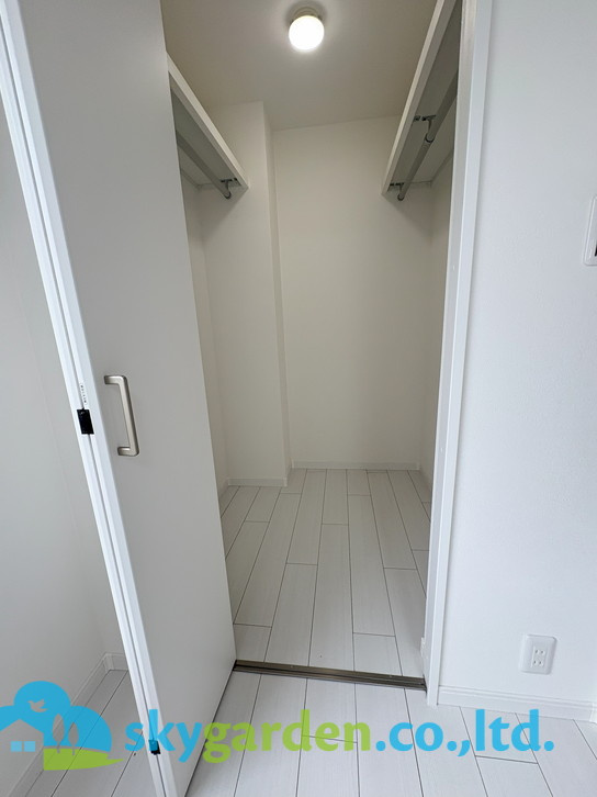 藤沢藤が岡ハウスの収納