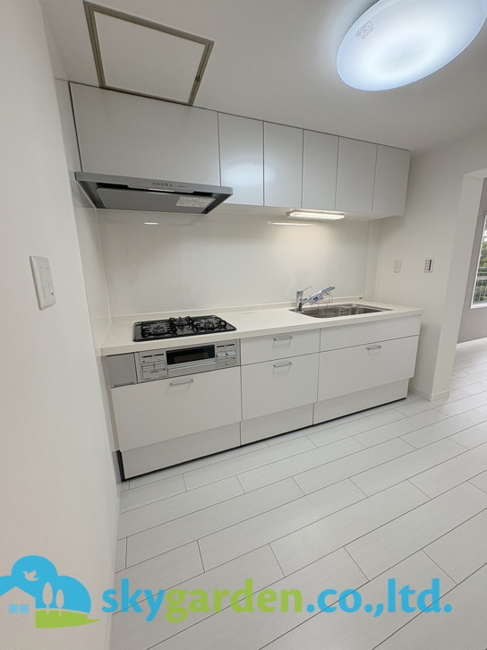 藤沢藤が岡ハウスのキッチン