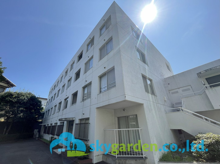 藤沢藤が岡ハウスの外観