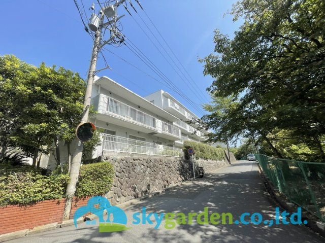 藤沢藤が岡ハウスの外観