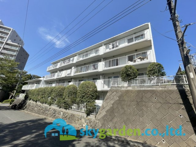 藤沢藤が岡ハウスの外観