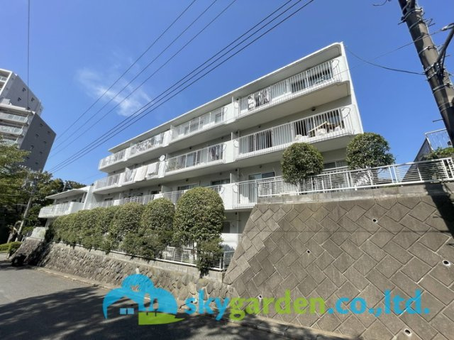 藤沢藤が岡ハウスの外観