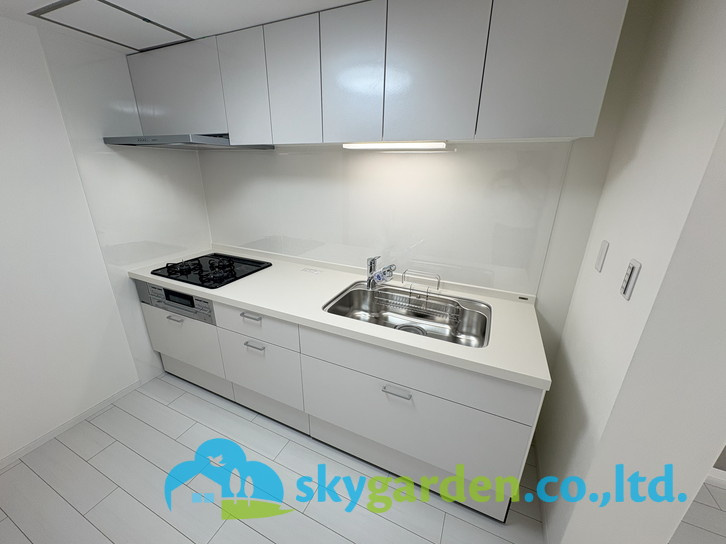 藤沢藤が岡ハウスのキッチン