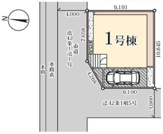 【区画図】 | 彦成17期