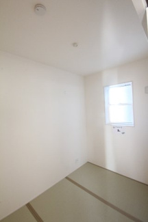 【和室】 | 彦成17期 | 1階に3帖の和室があります