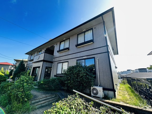 サンビレッジ南春日丘Ｋ棟の外観