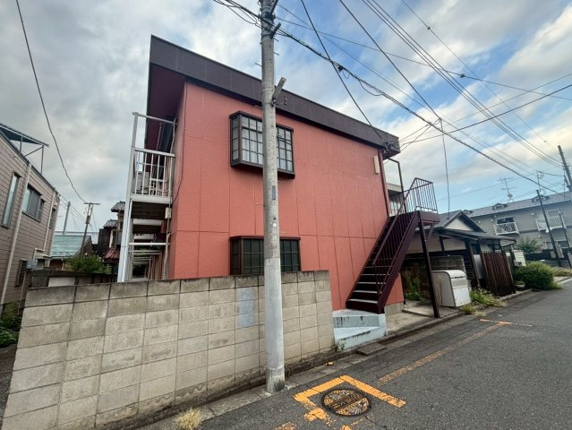 川越市南通町　建築条件なし売地　「川越駅」徒歩9分　敷地90坪　【仙波小学区】の外観