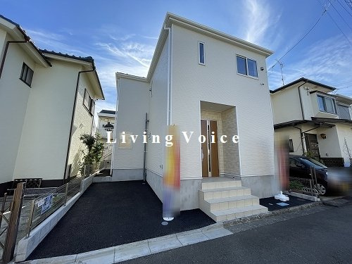 【外観】 | 【仲介手数料０円】座間市立野台第21　新築一戸建て | 座間市立野台第21　新築一戸建て