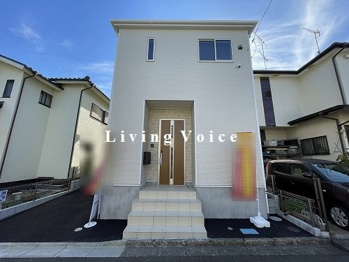 【外観】 | 【仲介手数料０円】座間市立野台第21　新築一戸建て | 座間市立野台第21　新築一戸建て