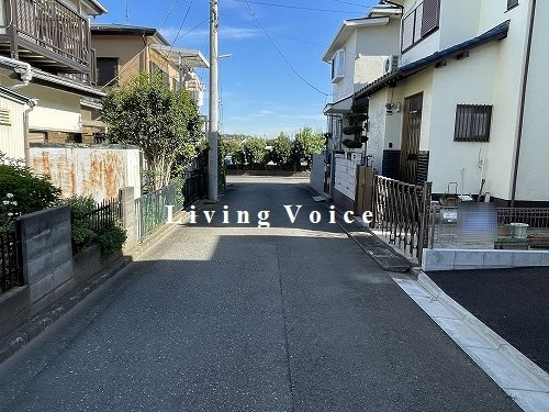 【前面道路含む現地写真】 | 【仲介手数料０円】座間市立野台第21　新築一戸建て | 座間市立野台第21　新築一戸建て
