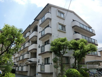 【外観】 | チェリーアベニュー南茨木B棟