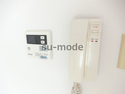 【セキュリティ】 | チェリーアベニュー南茨木B棟