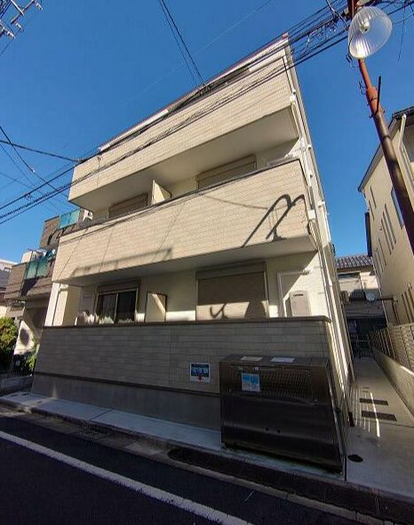 シャンステラ池袋の外観