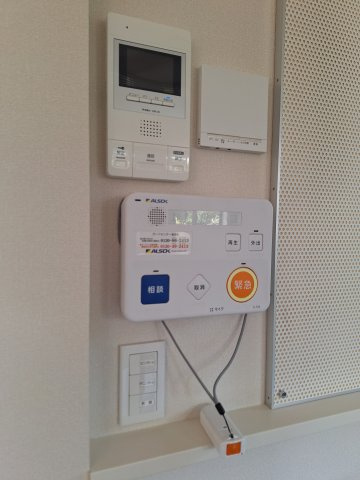 （シニア限定）ヘーベルVillage北浦和公園のセキュリティ|ALSOK見守り緊急通報システム