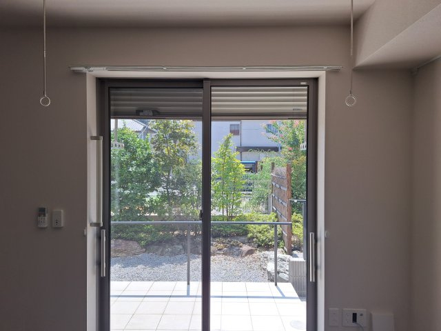 （シニア限定）ヘーベルVillage北浦和公園の設備|室内でもしっかり乾く物干し