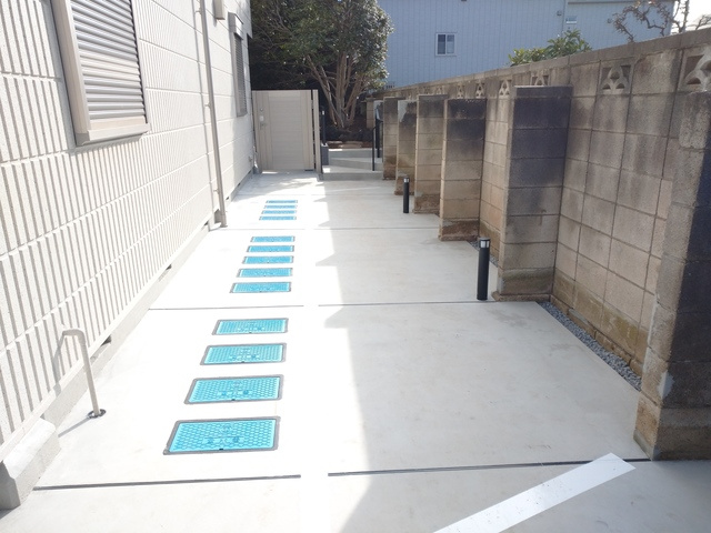 （シニア限定）ヘーベルVillage北浦和公園のその他共用部分|駐輪スペース有