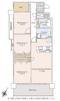 【間取り】 | セザール大宮日進
